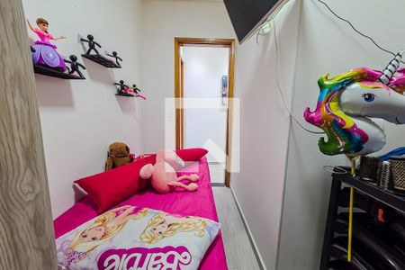 Quarto  de apartamento à venda com 2 quartos, 52m² em Vila Curuçá, Santo André