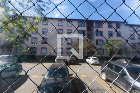 Sala  vista de apartamento para alugar com 3 quartos, 63m² em Jardim Catanduva, São Paulo