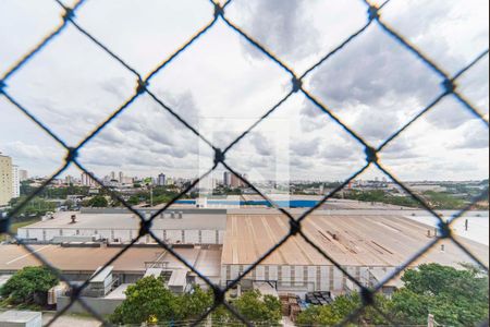 Vista da Varanda da Sala de apartamento para alugar com 2 quartos, 50m² em Vila Homero Thon, Santo André