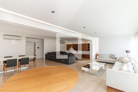 Sala de apartamento à venda com 4 quartos, 300m² em Santa Cecilia, São Paulo