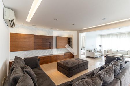 Sala de apartamento à venda com 4 quartos, 300m² em Santa Cecilia, São Paulo