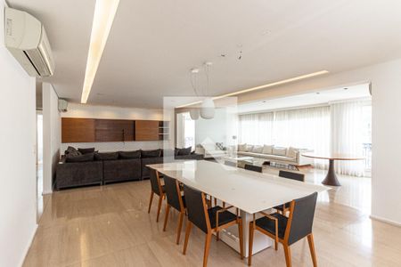 Sala de apartamento à venda com 4 quartos, 300m² em Santa Cecilia, São Paulo