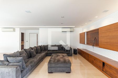 Sala de apartamento à venda com 4 quartos, 300m² em Santa Cecilia, São Paulo