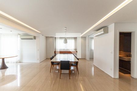 Sala de apartamento à venda com 4 quartos, 300m² em Santa Cecilia, São Paulo