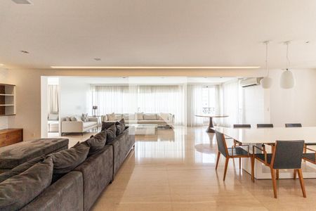 Sala de apartamento à venda com 4 quartos, 300m² em Santa Cecilia, São Paulo