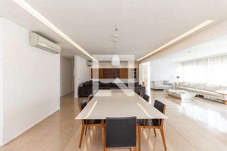Sala de apartamento à venda com 4 quartos, 300m² em Santa Cecilia, São Paulo