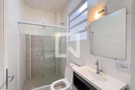Banheiro de apartamento à venda com 1 quarto, 59m² em Vila Clementino, São Paulo