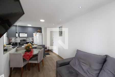 Sala  de apartamento à venda com 3 quartos, 63m² em Vila Paiva, São Paulo