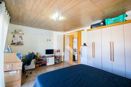 Quarto 1 de casa à venda com 4 quartos, 175m² em Vila Linda, Santo André