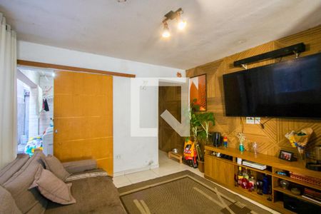 Sala de casa à venda com 4 quartos, 175m² em Vila Linda, Santo André