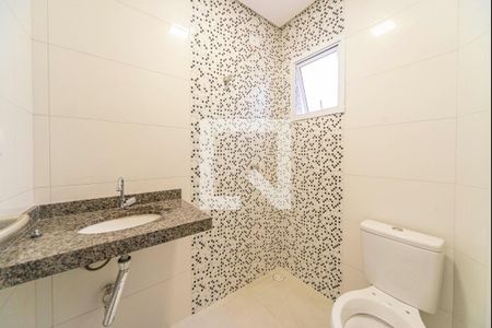 Banheiro  de apartamento à venda com 2 quartos, 89m² em Vila Floresta, Santo André