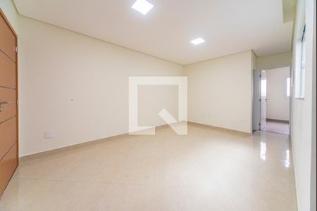 Sala de apartamento à venda com 2 quartos, 89m² em Vila Floresta, Santo André