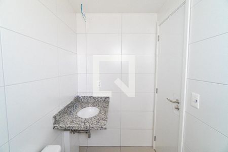 Banheiro da Suíte 1 de apartamento à venda com 3 quartos, 125m² em Vila Mascote, São Paulo