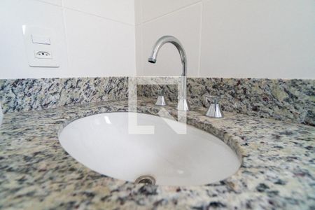 Banheiro da Suíte 1 de apartamento à venda com 3 quartos, 165m² em Vila Mascote, São Paulo