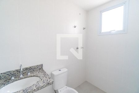 Banheiro da Suíte 1 de apartamento à venda com 3 quartos, 165m² em Vila Mascote, São Paulo