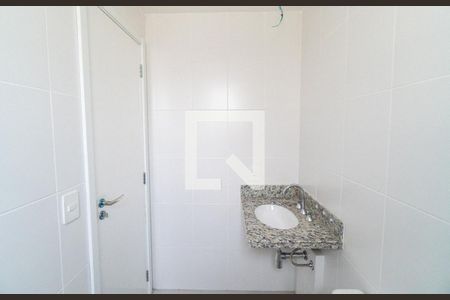 Banheiro da Suíte 1 de apartamento à venda com 3 quartos, 165m² em Vila Mascote, São Paulo