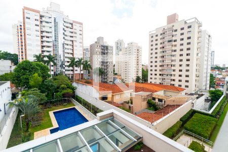 Vista da Sacada da Sala de apartamento à venda com 3 quartos, 165m² em Vila Mascote, São Paulo