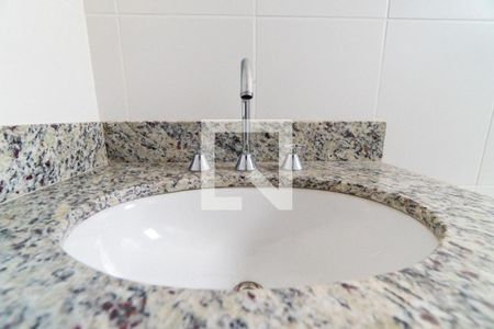 Banheiro da Suíte 1 de apartamento à venda com 3 quartos, 163m² em Vila Mascote, São Paulo