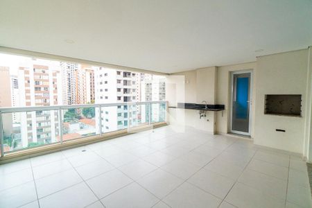 Sacada da Sala de apartamento à venda com 3 quartos, 163m² em Vila Mascote, São Paulo