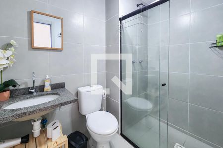 Banheiro do Studio  de apartamento para alugar com 1 quarto, 35m² em Centro, Rio de Janeiro