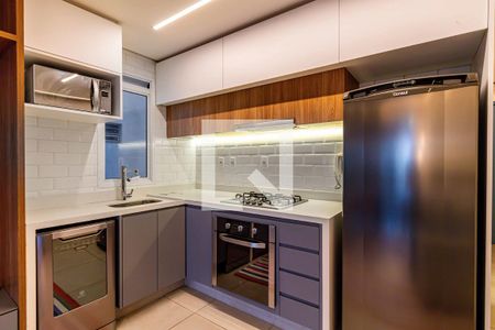 Sala de apartamento à venda com 1 quarto, 52m² em Pompeia, São Paulo