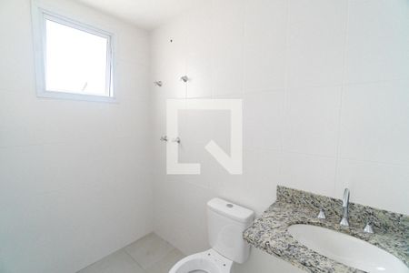 Banheiro da Suíte 1 de apartamento à venda com 3 quartos, 165m² em Vila Mascote, São Paulo