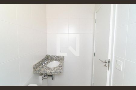 Banheiro da Suíte 1 de apartamento à venda com 3 quartos, 165m² em Vila Mascote, São Paulo