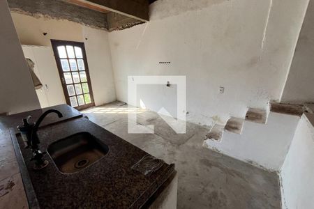 Cozinha de kitnet/studio para alugar com 1 quarto, 50m² em Jardim Guanabara, Rio de Janeiro