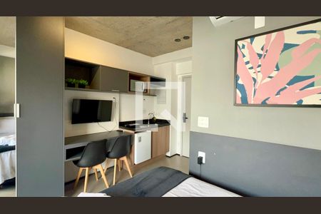 Studio de kitnet/studio para alugar com 1 quarto, 22m² em Jardim Paulista, São Paulo