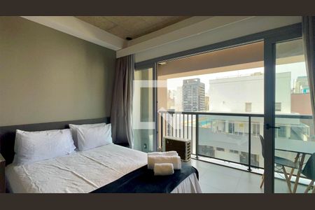 Studio de kitnet/studio para alugar com 1 quarto, 22m² em Jardim Paulista, São Paulo