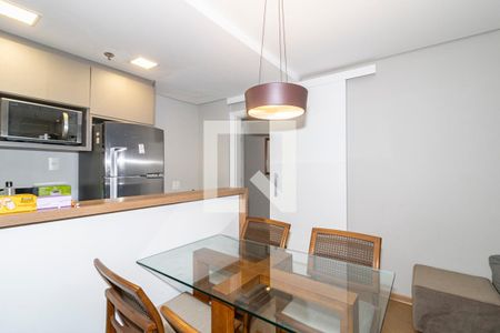 Sala de Jantar de apartamento para alugar com 2 quartos, 32m² em Planalto Paulista, São Paulo
