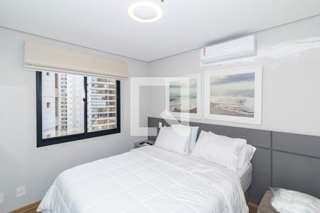 Quarto Suíte 1 de apartamento para alugar com 2 quartos, 32m² em Planalto Paulista, São Paulo