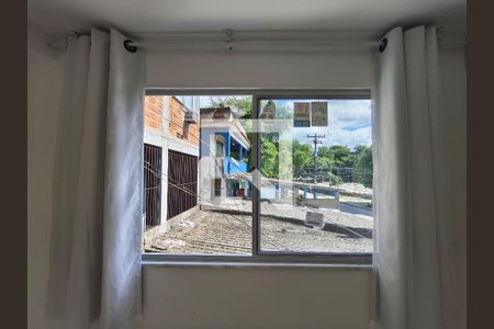 Janela - Sala de apartamento para alugar com 1 quarto, 75m² em Curicica, Rio de Janeiro
