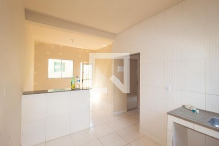 Sala/Cozinha de casa para alugar com 2 quartos, 55m² em Santa Cruz, Rio de Janeiro