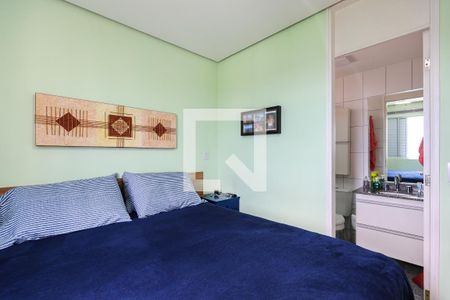 Suíte de apartamento à venda com 2 quartos, 112m² em Vila Suzana, São Paulo