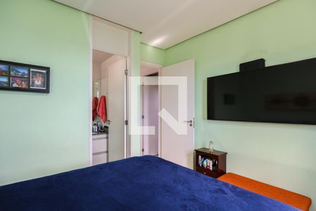 Suíte de apartamento à venda com 2 quartos, 112m² em Vila Suzana, São Paulo