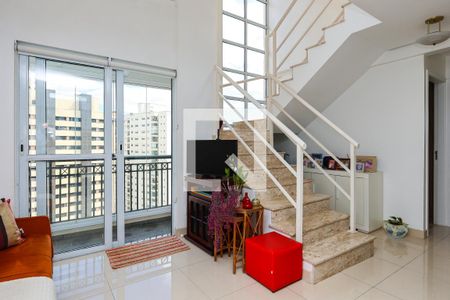 Sala de apartamento à venda com 2 quartos, 112m² em Vila Suzana, São Paulo