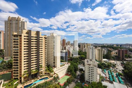 Vista da Varanda da Sala de apartamento à venda com 2 quartos, 112m² em Vila Suzana, São Paulo