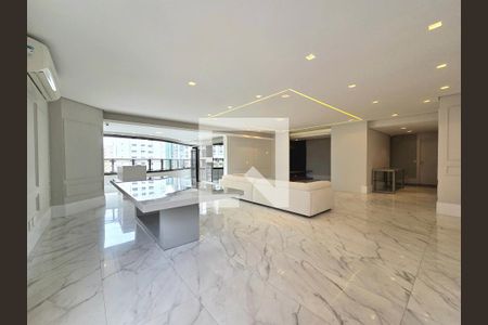 Sala de apartamento para alugar com 4 quartos, 228m² em Moema, São Paulo