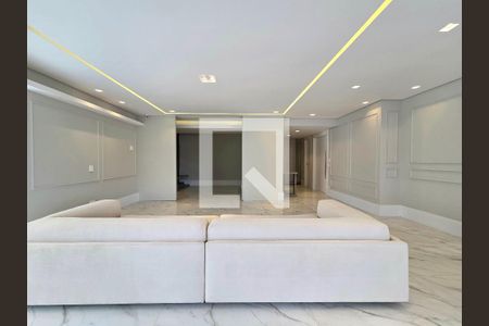 Sala de apartamento para alugar com 4 quartos, 228m² em Moema, São Paulo