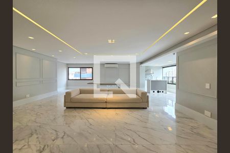 Sala de apartamento para alugar com 4 quartos, 228m² em Moema, São Paulo