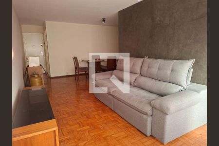 Sala de apartamento para alugar com 3 quartos, 112m² em Jardim Bela Vista, São José dos Campos
