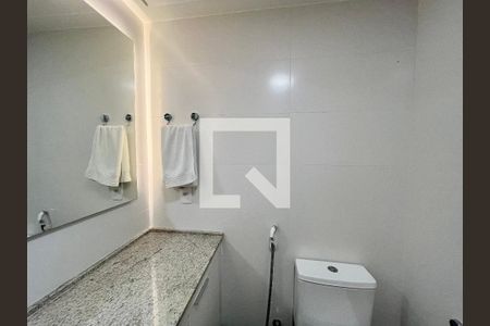 Suite de apartamento para alugar com 2 quartos, 65m² em Gávea, Rio de Janeiro