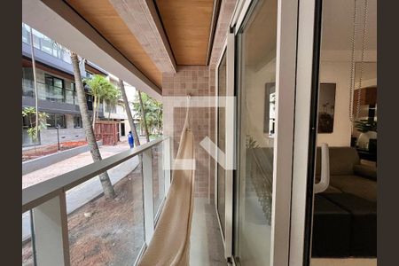 Varanda  de apartamento para alugar com 2 quartos, 65m² em Gávea, Rio de Janeiro
