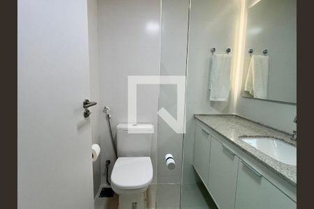 Suite  de apartamento para alugar com 2 quartos, 65m² em Gávea, Rio de Janeiro