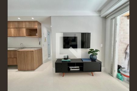 Sala  de apartamento para alugar com 2 quartos, 65m² em Gávea, Rio de Janeiro