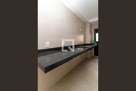 Cozinha de apartamento à venda com 2 quartos, 52m² em Vila Pauliceia, São Paulo