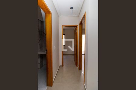 Corredor - Quartos de apartamento à venda com 2 quartos, 52m² em Vila Pauliceia, São Paulo