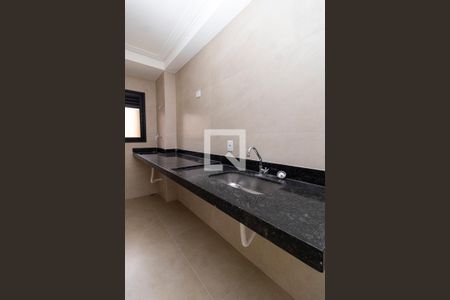 Cozinha de apartamento à venda com 2 quartos, 42m² em Vila Pauliceia, São Paulo