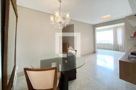 Sala de apartamento à venda com 3 quartos, 100m² em Vila da Serra, Nova Lima
